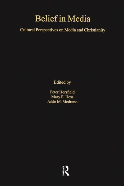 Belief in Media Belief in Media