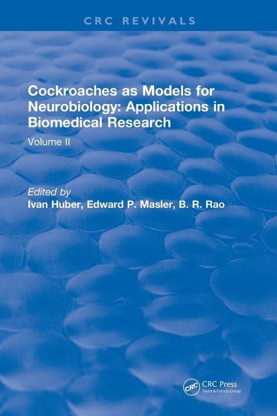 Cockroaches as Models for Neurobiology Cockroaches as Models for Neurobiology