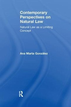 Contemporary Perspectives on Natural Law - González, Ana Marta