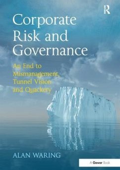 Corporate Risk and Governance - Waring, Alan