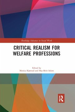 Critical Realism for Welfare Professions