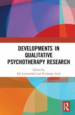 Developments in Qualitative Psychotherapy Research