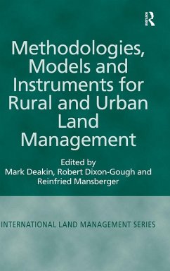Cover Methodologies, Models and Instruments for Rural and Urban Land Management