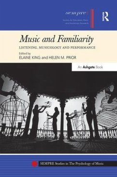 Music and Familiarity