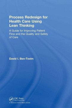 Process Redesign for Health Care Using Lean Thinking Cover Process Redesign for Health Care Using Lean Thinking