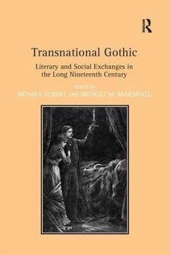Transnational Gothic - Elbert, Monika