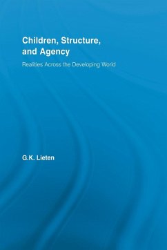 Children, Structure and Agency - Lieten, G K