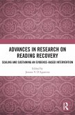 Advances in Research on Reading Recovery