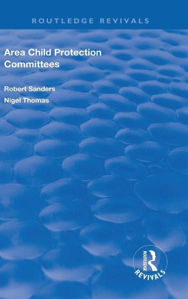 Area Child Protection Committees Area Child Protection Committees