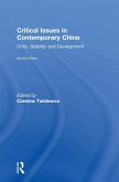 Critical Issues in Contemporary China