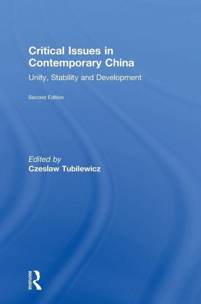Critical Issues in Contemporary China Critical Issues in Contemporary China