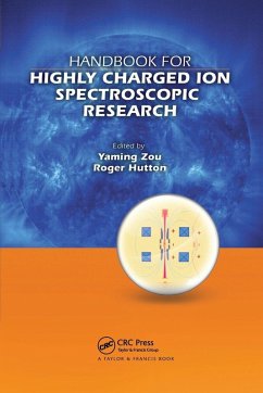 Cover Handbook for Highly Charged Ion Spectroscopic Research