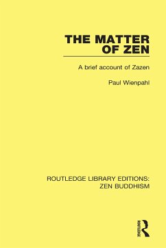 The Matter of Zen - Wienpahl, Paul