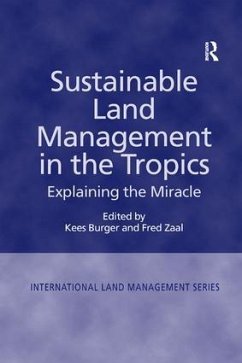 Sustainable Land Management in the Tropics - Zaal, Fred
