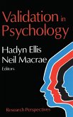 Validation in Psychology