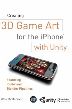Creating 3D Game Art for the iPhone with Unity - Mcdermott, Wes
