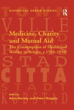 Cover Medicine, Charity and Mutual Aid