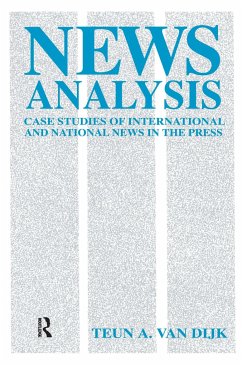 News Analysis - Dijk, Teun A van