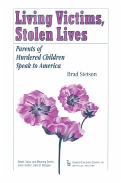 Cover Living Victims, Stolen Lives