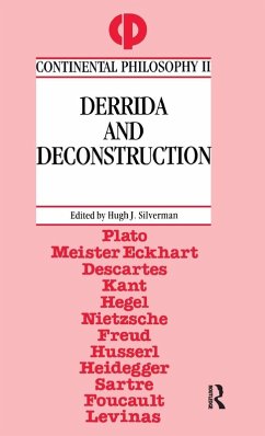 Cover Derrida and Deconstruction