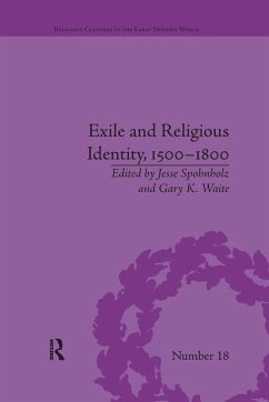 Cover Exile and Religious Identity, 1500-1800