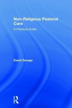 Non-Religious Pastoral Care - Savage, David