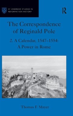 Cover The Correspondence of Reginald Pole