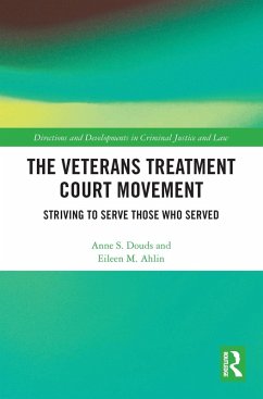 Cover The Veterans Treatment Court Movement