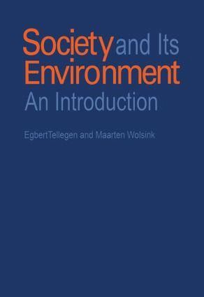 Society and Its Environment Society and Its Environment