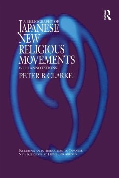 Bibliography of Japanese New Religious Movements - Clarke, Peter B