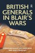 British Generals in Blair's Wars - Bild 1