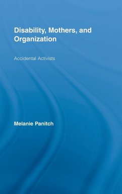 Cover Disability, Mothers, and Organization