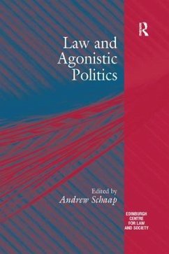 Law and Agonistic Politics