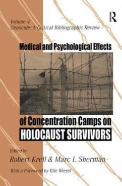 Cover Medical and Psychological Effects of Concentration Camps on Holocaust Survivors