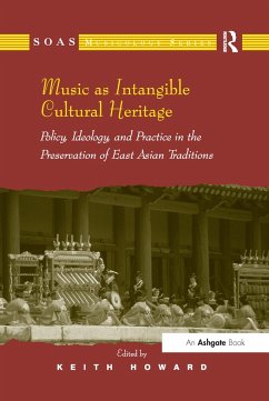 Music as Intangible Cultural Heritage