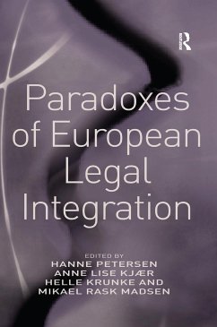 Paradoxes of European Legal Integration - Kjær, Anne Lise; Madsen, Mikael Rask