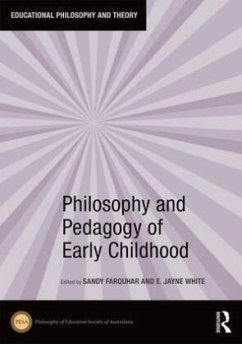 Cover Philosophy and Pedagogy of Early Childhood