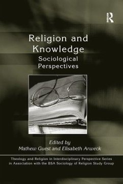 Religion and Knowledge - Arweck, Elisabeth