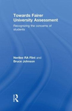 Towards Fairer University Assessment - Flint, Nerilee; Johnson, Bruce