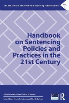 Cover Handbook on Sentencing Policies and Practices in the 21st Century