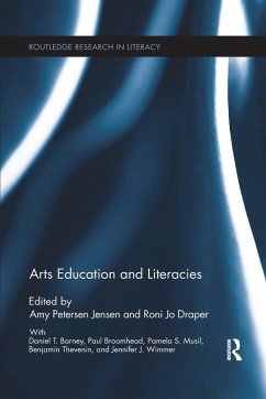 Cover Arts Education and Literacies