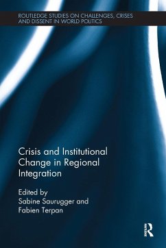 Crisis and Institutional Change in Regional Integration