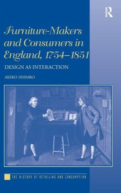 Cover Furniture-Makers and Consumers in England, 1754-1851