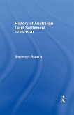 History of Australian Land Settlement