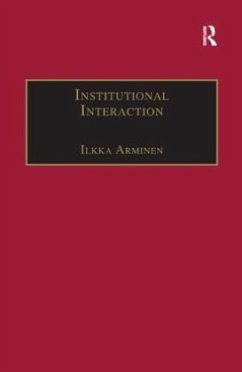 Cover Institutional Interaction