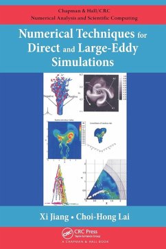 Cover Numerical Techniques for Direct and Large-Eddy Simulations