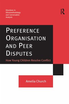 Preference Organisation and Peer Disputes - Church, Amelia