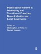 Public Sector Reform in Developing and... - Bild 1