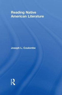 Reading Native American Literature - Coulombe, Joseph L