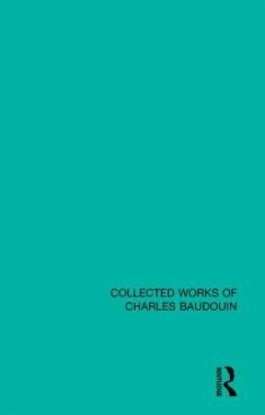 Studies in Psychoanalysis - Baudouin, Charles